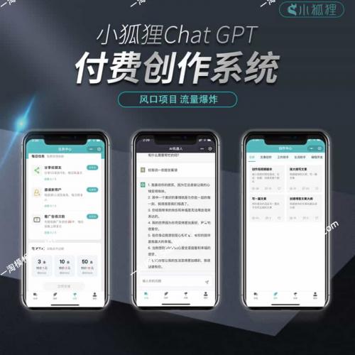小狐狸ai3.1.2版本源码无授权版本，新版本新增 deepseek 接口